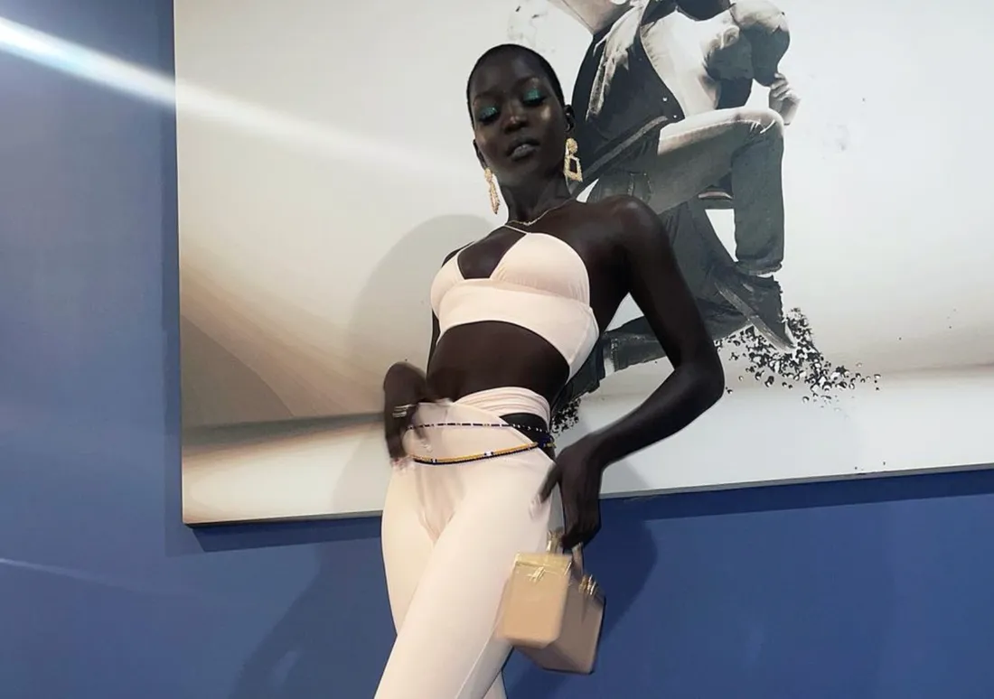 Instagram / Nyakim Gatwech